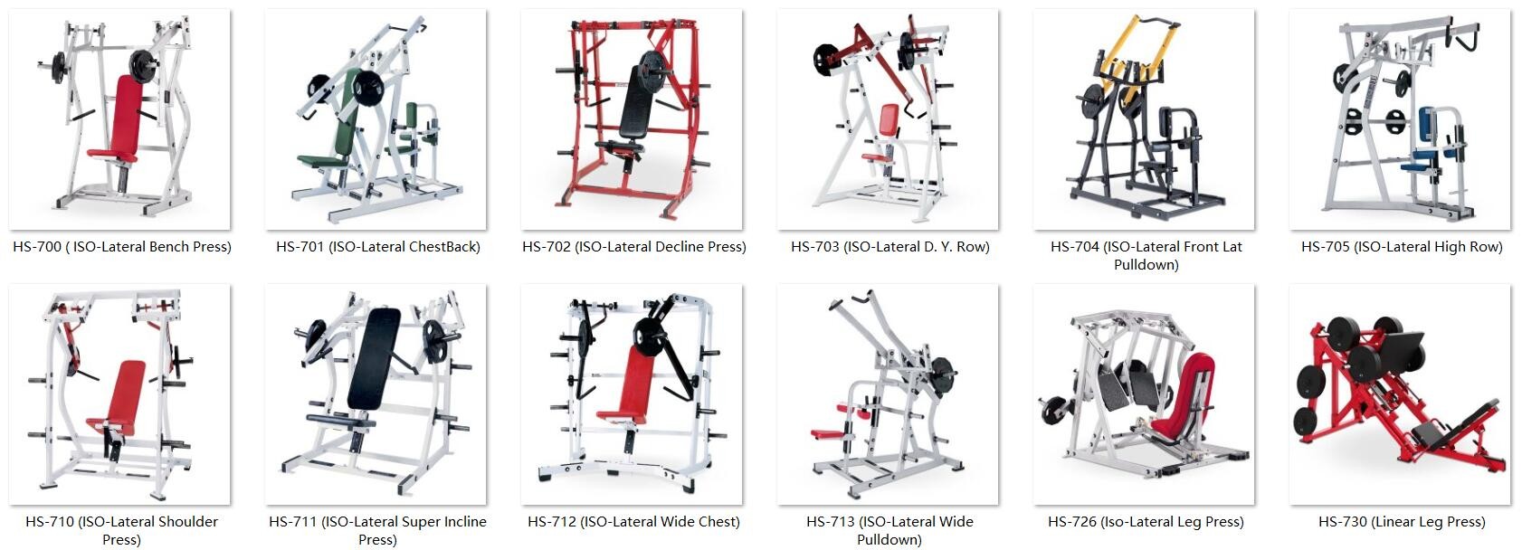 HAMMER STRENGTH- HS 